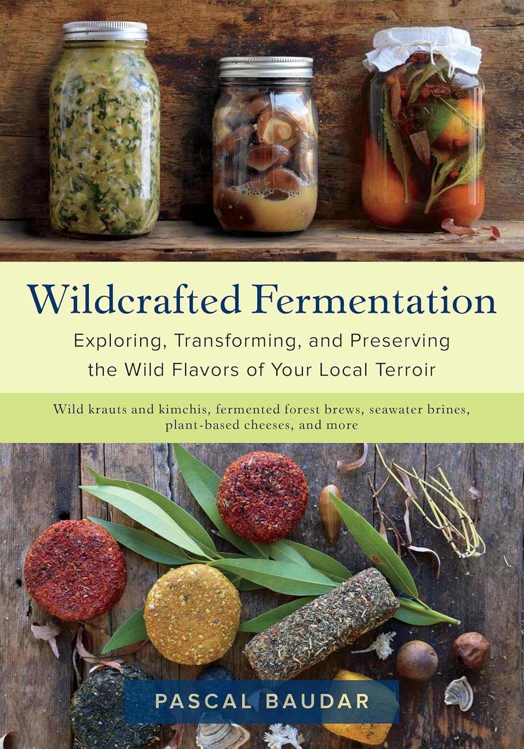 Wildcrafted Fermentation cover