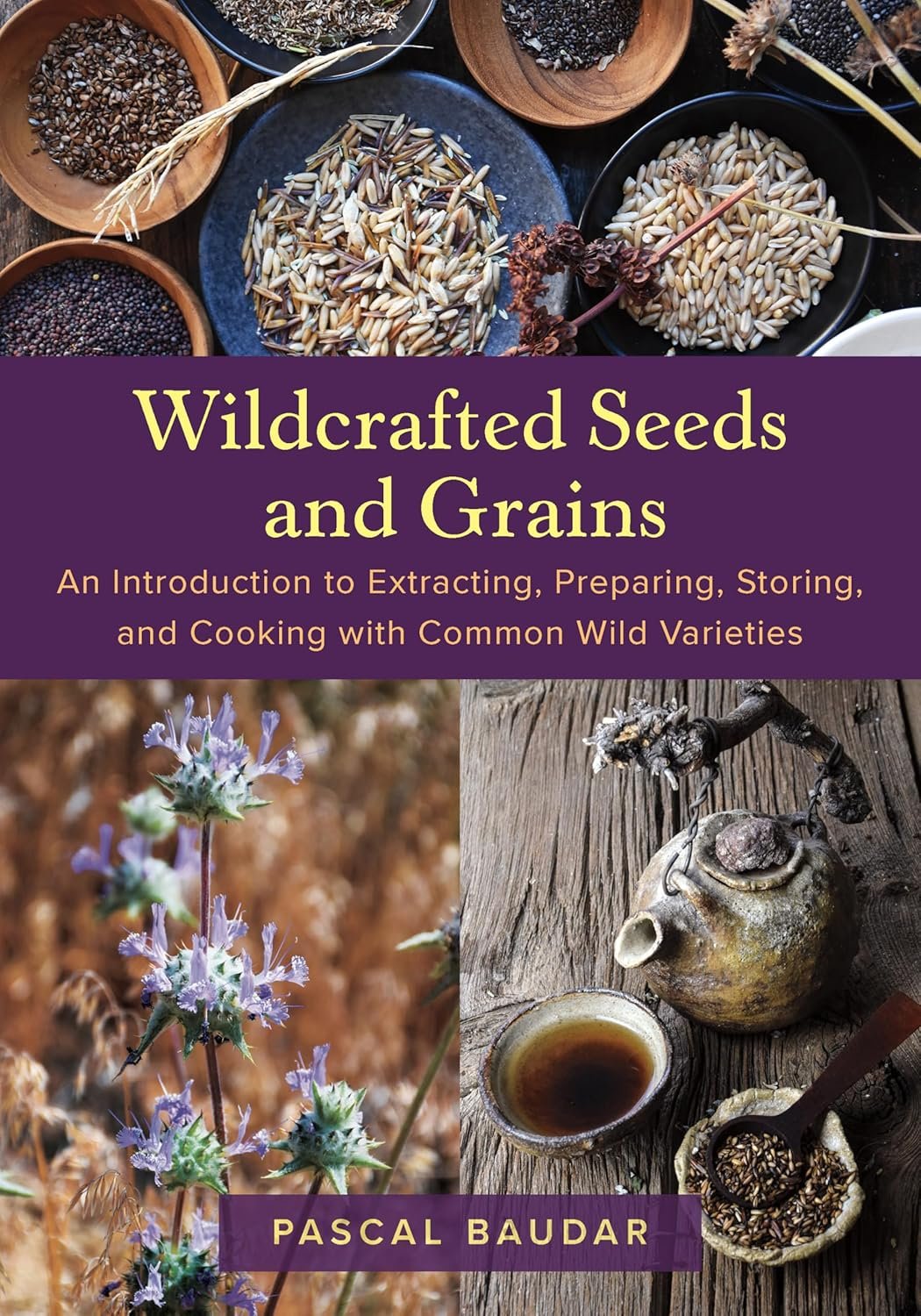 Wildcrafted Seeds & Grains cover