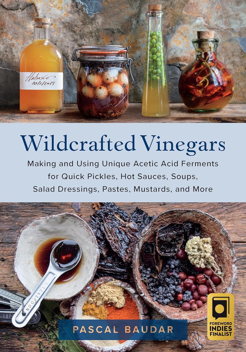 Wildcrafted Vinegars cover