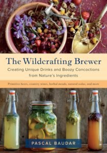 The Wildcrafting Brewer book cover